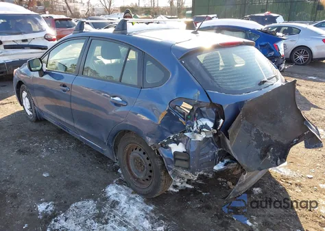 2013 Subaru Impreza 2.0I from USA, damaged, VIN JF1GPAA64D2837210